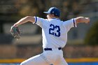Baseball vs Clark  Wheaton College Baseball vs Clark University. - Photo By: KEITH NORDSTROM : Wheaton, baseball